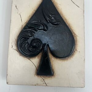 SID DICKENS TILE RETIRED BLACK SPADE T 154 MADE IN 2005